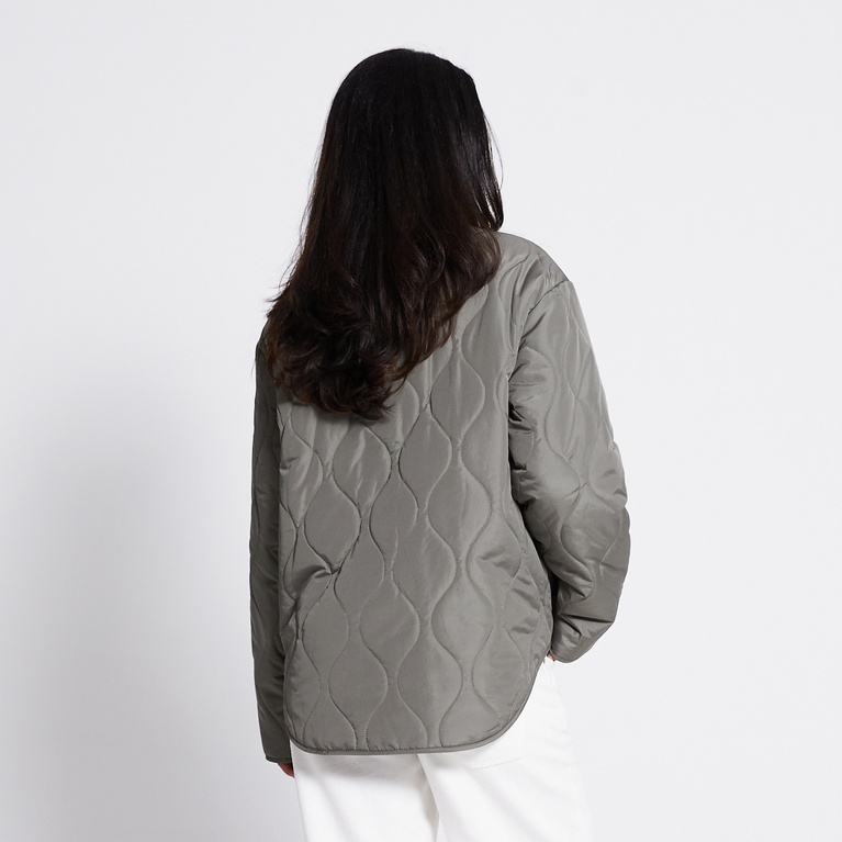 Quilted jacket "Marielle" Army Green